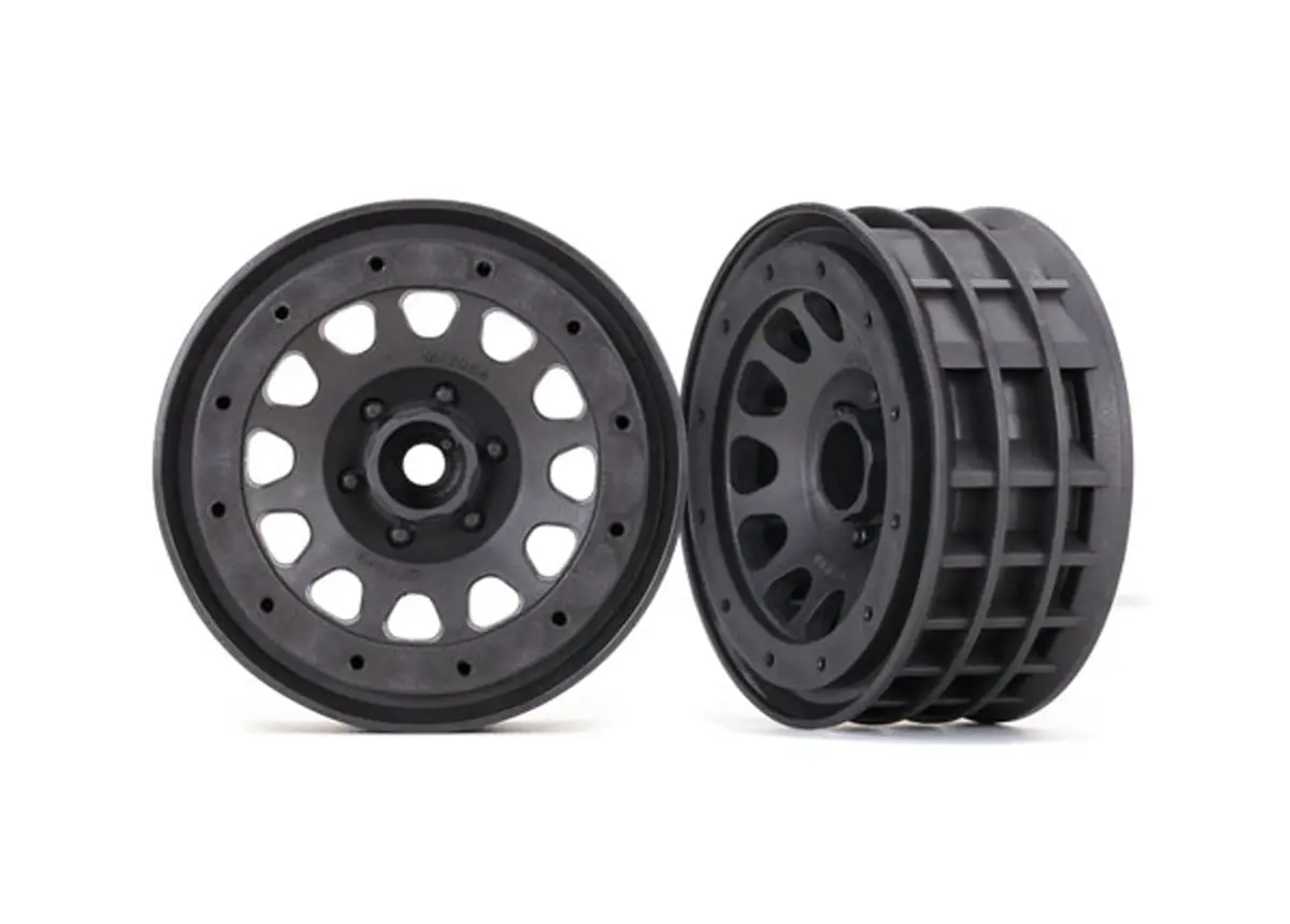 Method 105 2.2" Wheels, Beadlock Style, Gray 1