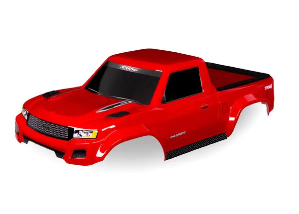 Trx-4 Sport Body, Red 1