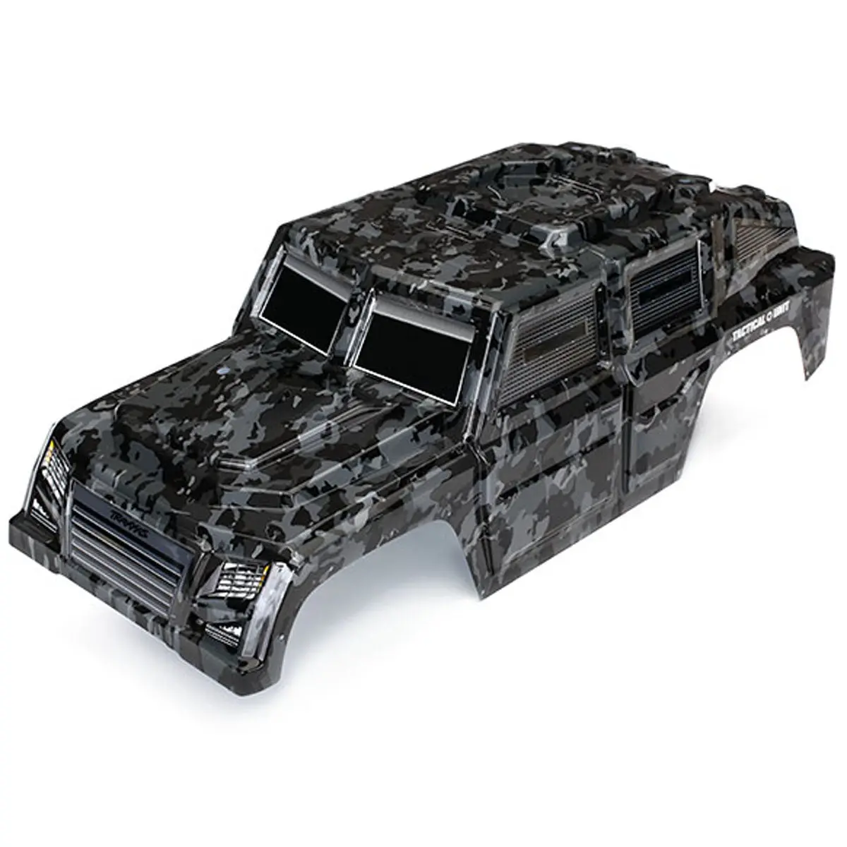 Trx-4 Tactical Unit Body, Night Camo & Decals 1