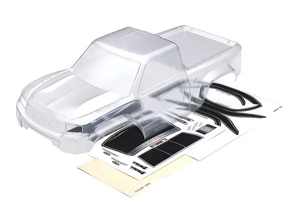 Trx-4 Sport Body, Clear 1