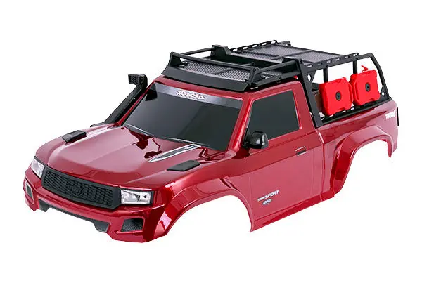 Trx-4 Sport Body, Red 1