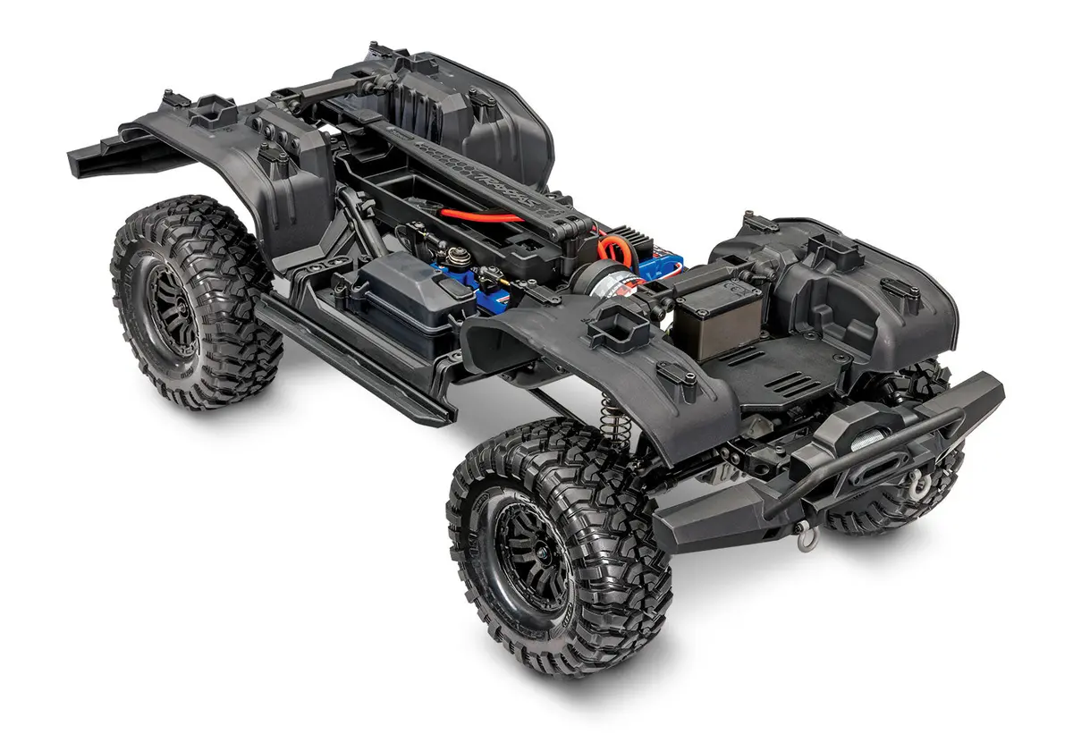 Trx-4 Clipless 1/10 4X4 Crawler Builder's Kit 1