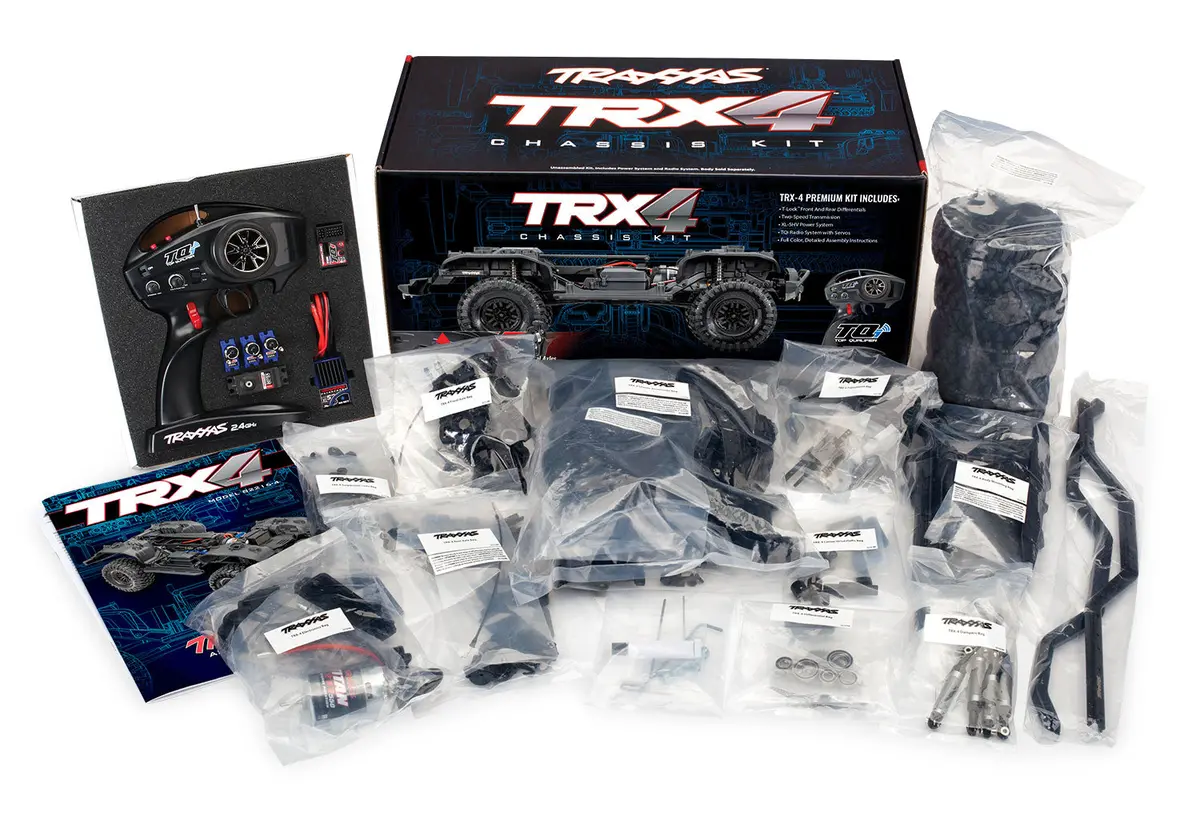 Trx-4 Clipless 1/10 4X4 Crawler Builder's Kit 2