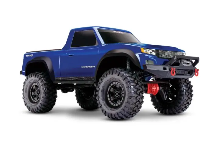 Trx-4 Sport 1/10 4X4 Crawler Rtr, Blue 1