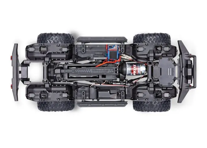 Trx-4 Sport 1/10 4X4 Crawler Rtr, Blue 2