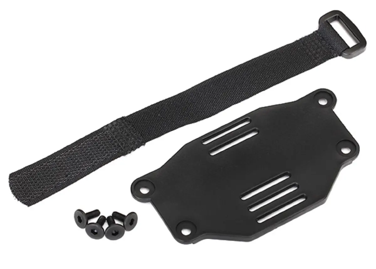 Battery Plate & Strap 1
