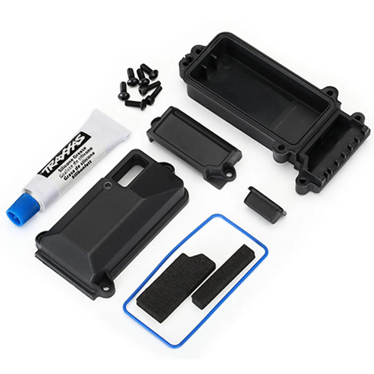 Receiver Box, Foam Pads, Seal & Screws 1