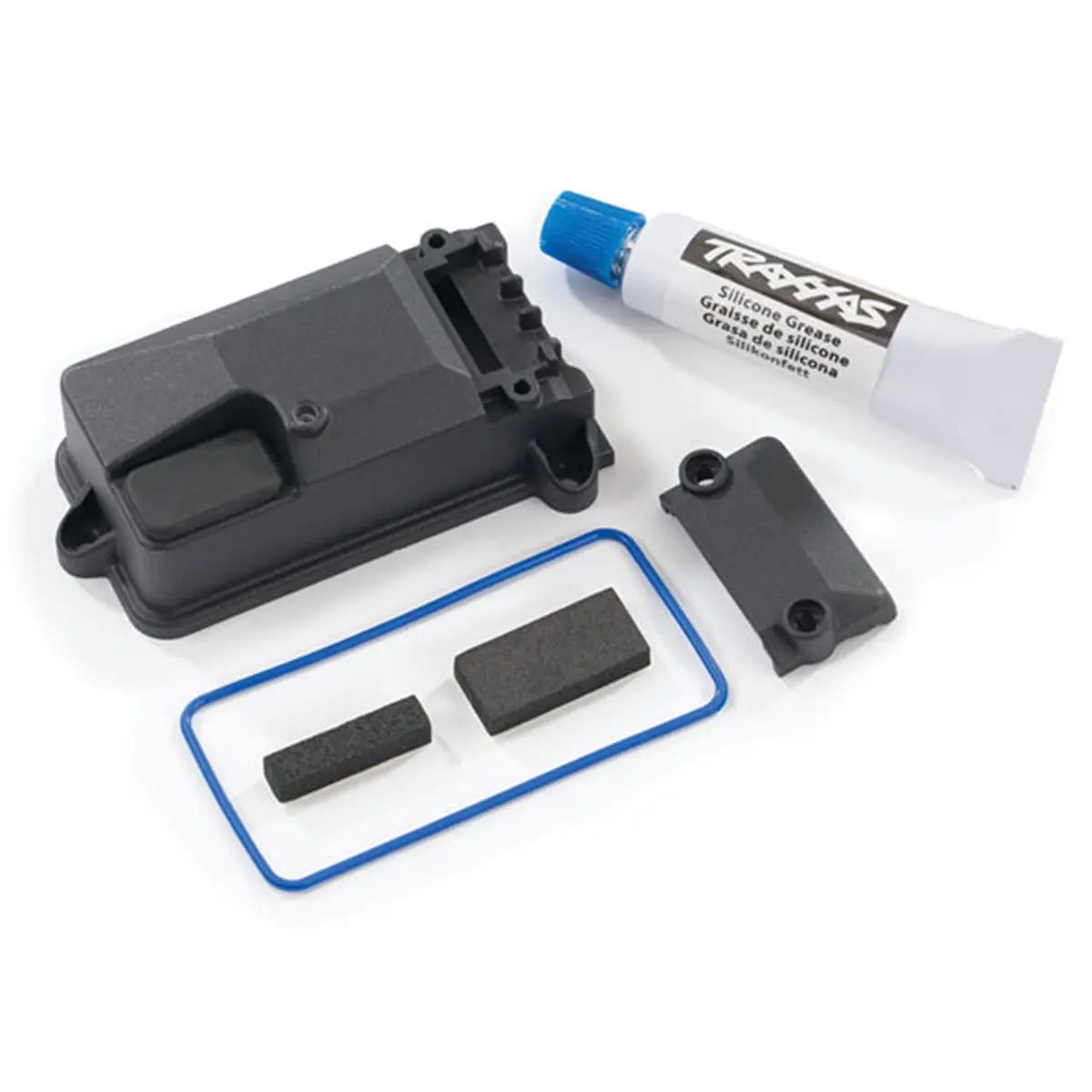 Receiver Box Cover, Foam Pads, Grease 1