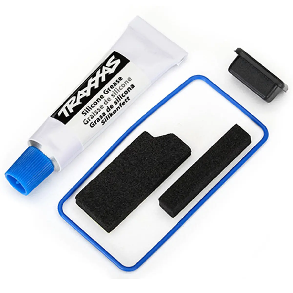 Receiver Box, Seals & Silicone Grease 1