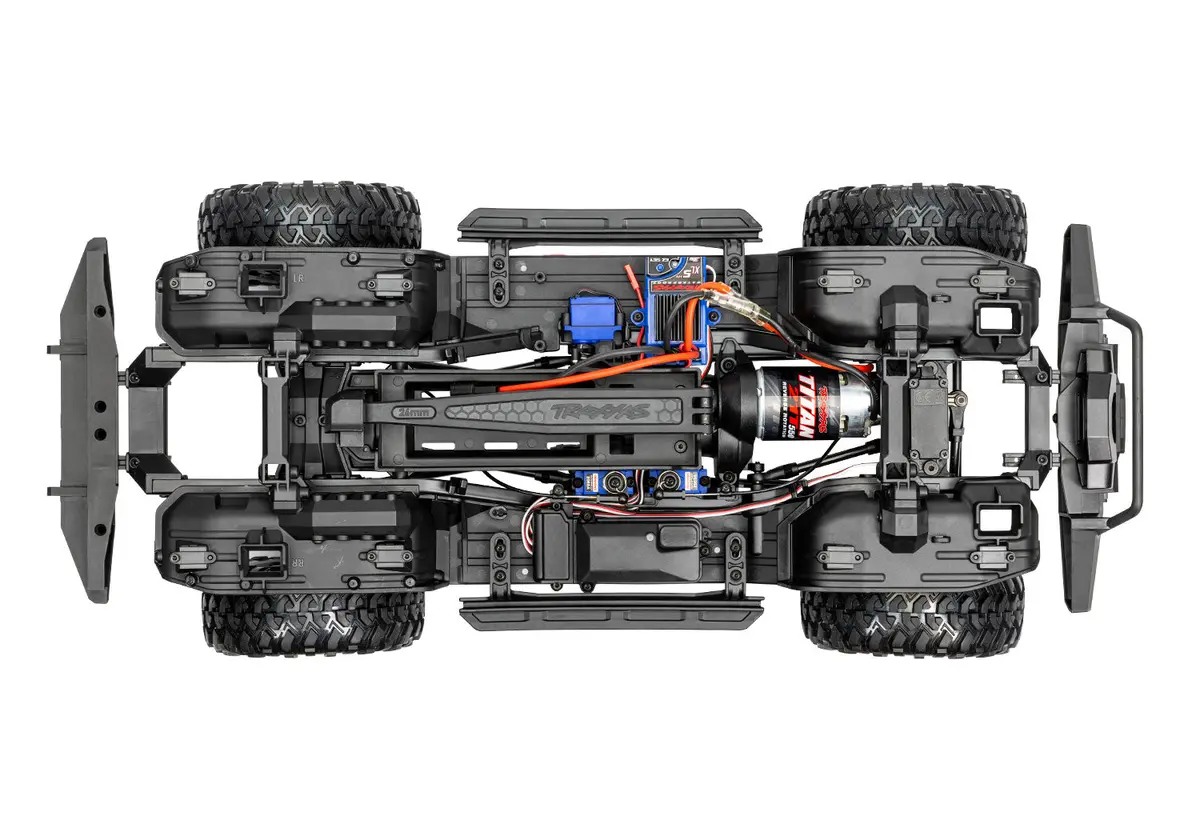 Trx-4 Land Rover Defender 1/10 4X4 Crawler W/ Clipless, Sand 2
