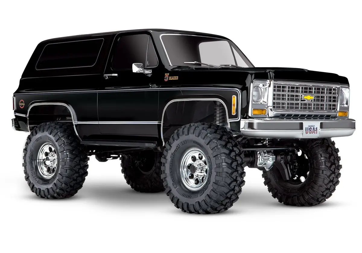 Trx-4 1979 Chevy Blazer 1/10 4X4 Crawler Rtr, Black 1