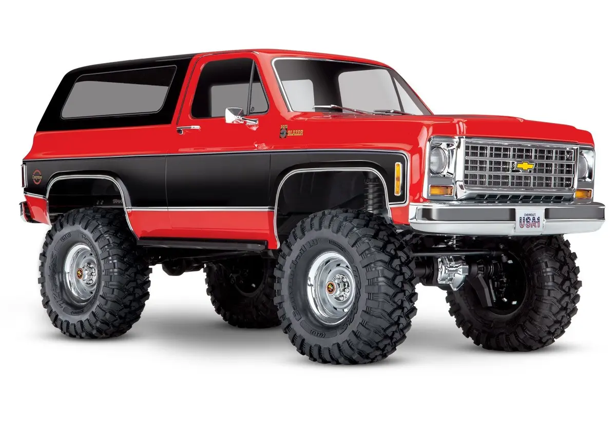 Trx-4 1979 Chevy Blazer 1/10 4X4 Crawler Rtr, Red 1