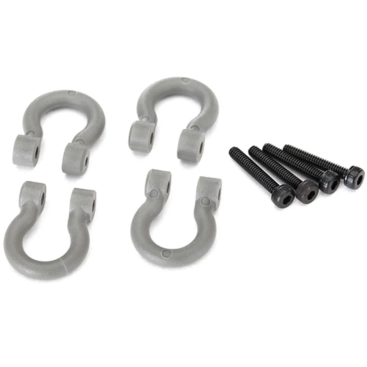 Bumper D Rings, Grey & Cap Head Screws 1