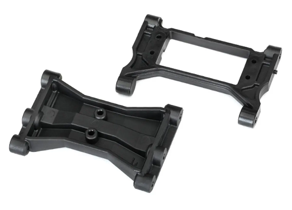 Steering Servo Mount & Chassis Crossmember 1