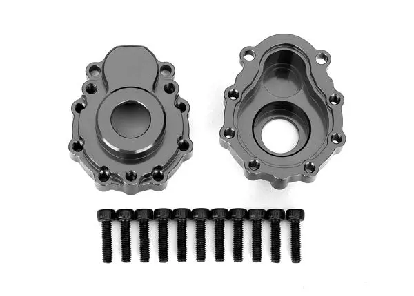 Outer Aluminum Portal Drive Housing, Gray 1