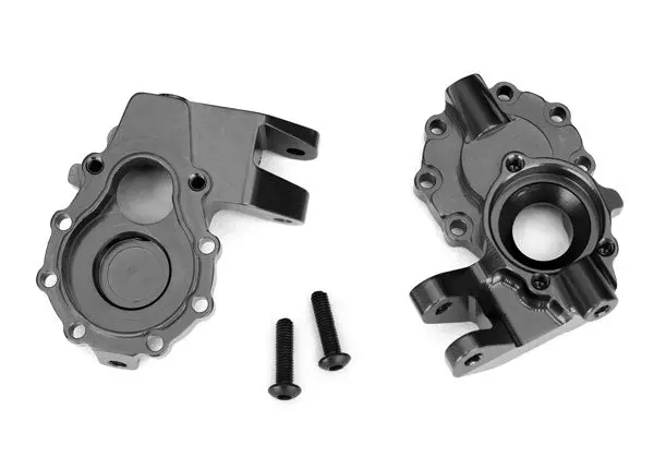 Front Aluminum Inner Portal Drive Housing, Gray 1