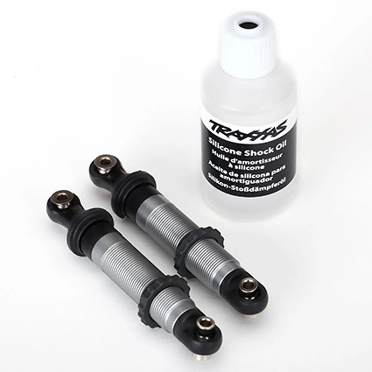 Aluminum Gts Shocks, Silver 1