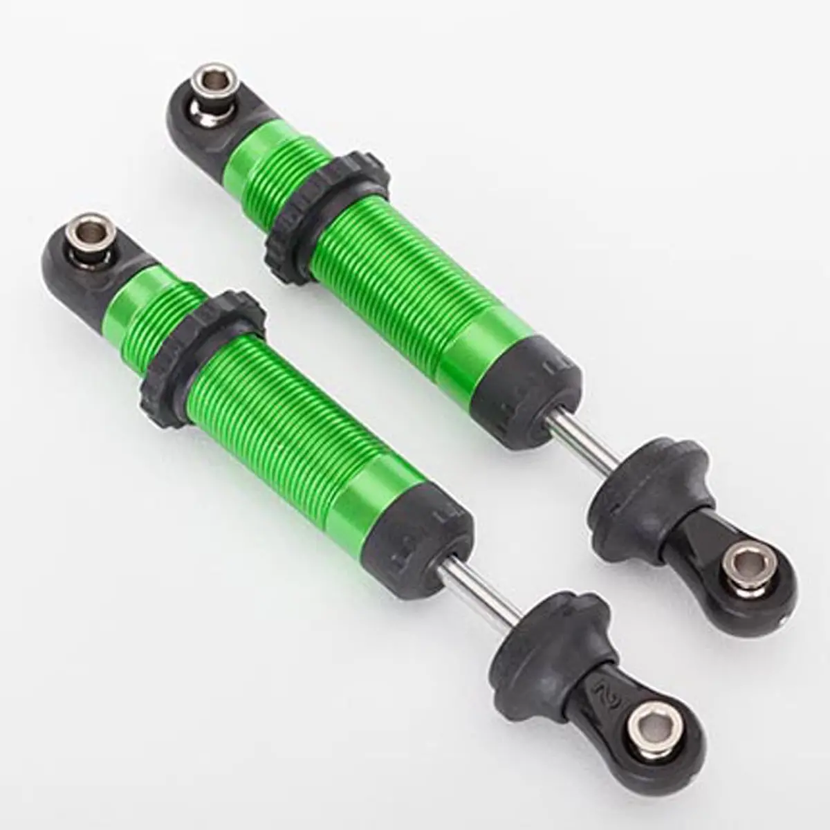 Aluminum Gts Shocks, Green 1