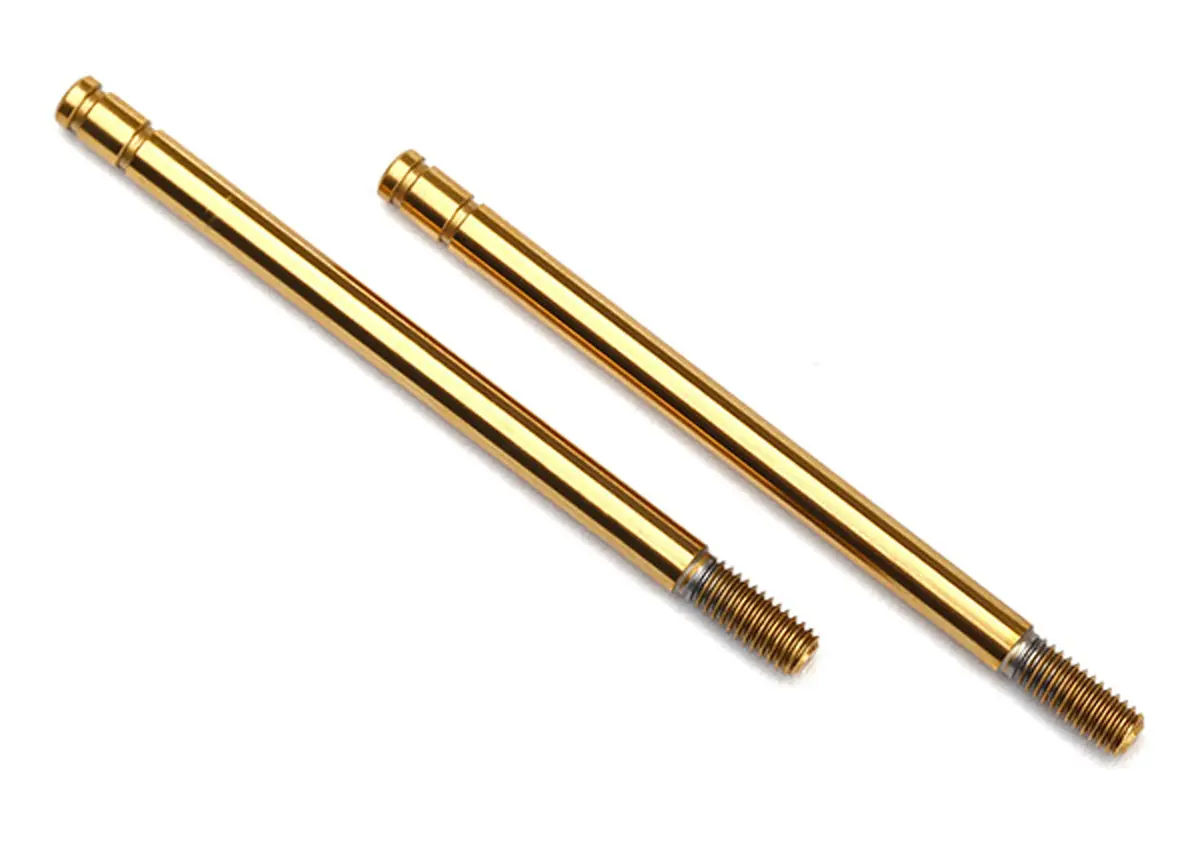 Gts Shock Shafts, 3X47mm, Titanium Nitride-Coated 1