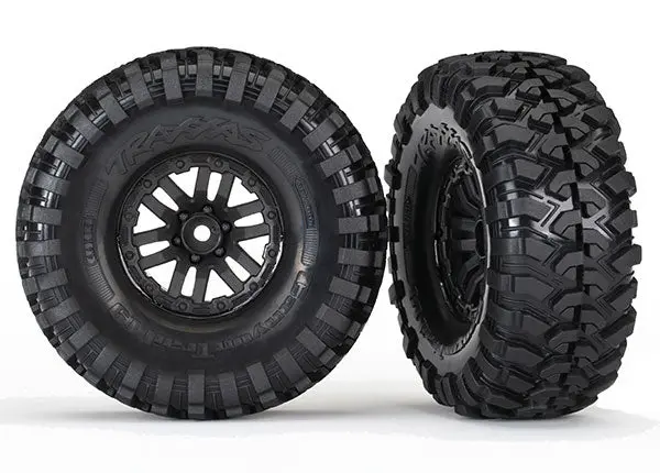 Canyon Trail Tires, Trx-4 1.9" Wheels, Black 1