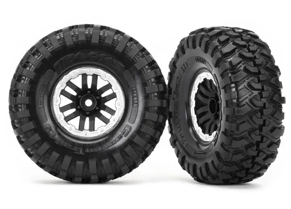 Canyon Trail Tires, Trx-4 1.9" Wheels, Satin 1