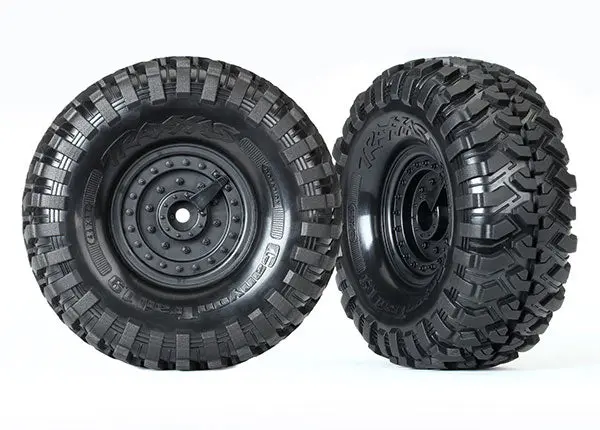 Canyon Trail Tires & Tactical Wheels, 1.9" 1
