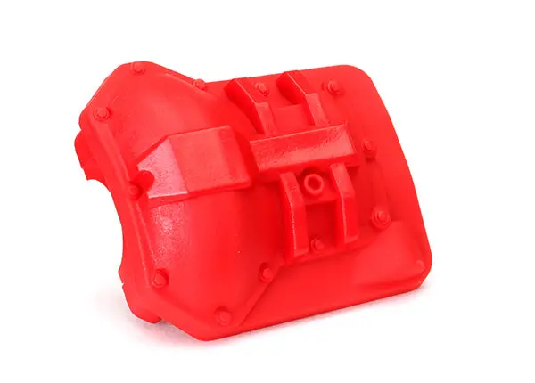 Front Or Rear Differential Cover, Red 1