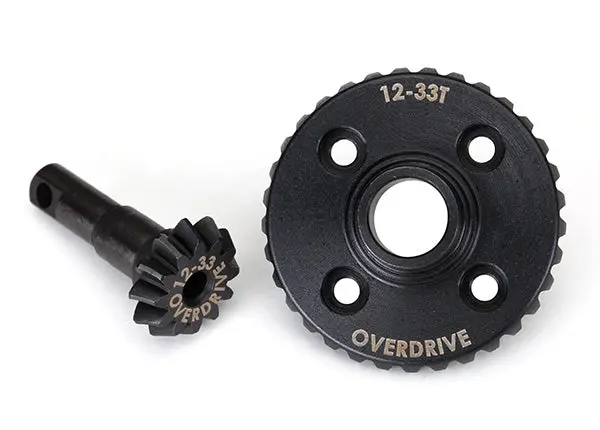 Differential Ring & Pinion Gears, Overdrive 1