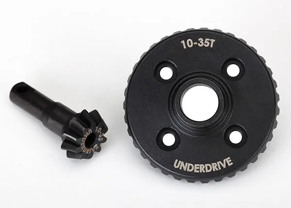 Differential Ring & Pinion Gears, Machined 1