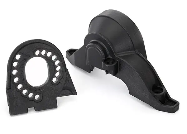 Motor Plate & Upper Spur Gear Cover 1