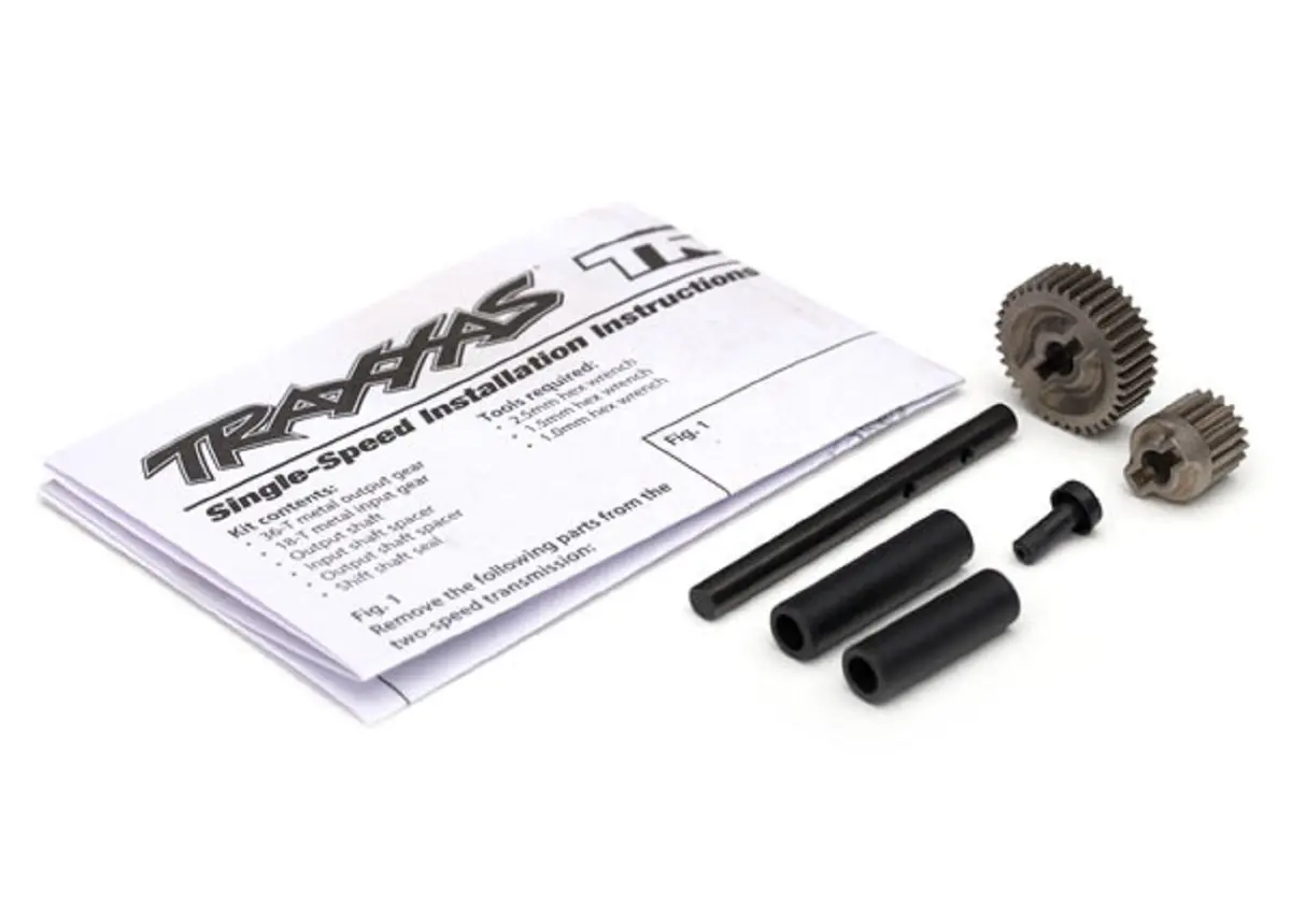 Transmission Gears, Single Speed, Metal 1
