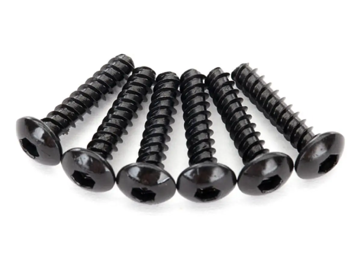 Button Head Screws, 2.6X12mm 1