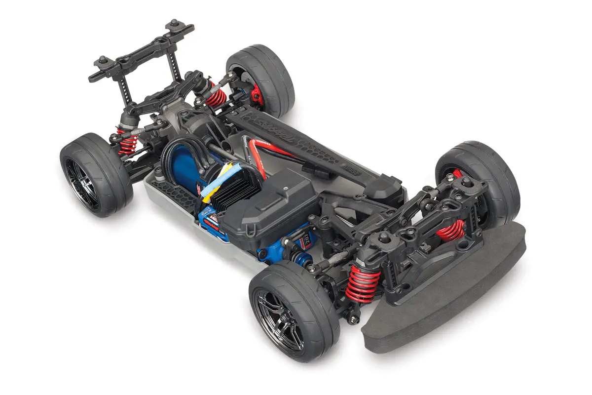 4-Tec 2.0 Vxl 1/10 4Wd Touring Car Rtr, No Body 1
