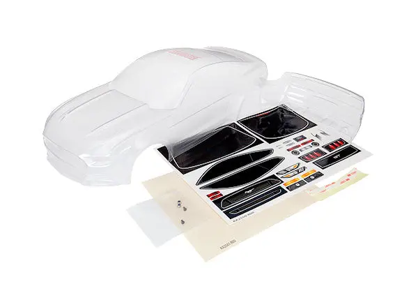 Ford Mustang Body, Clear 1