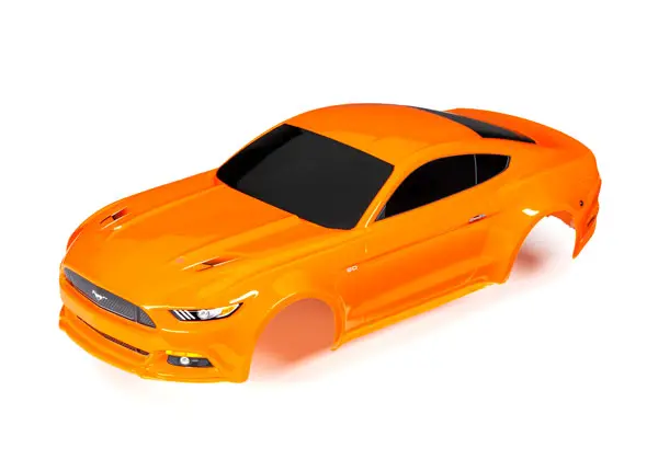 Ford Mustang Body, Orange 1