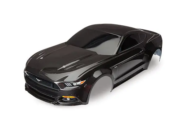 Ford Mustang Body, Black 1