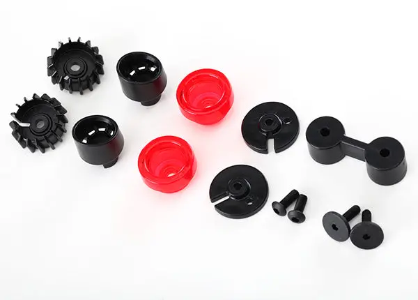 Tail Lights Set, Exhaust Mount & Tips 1
