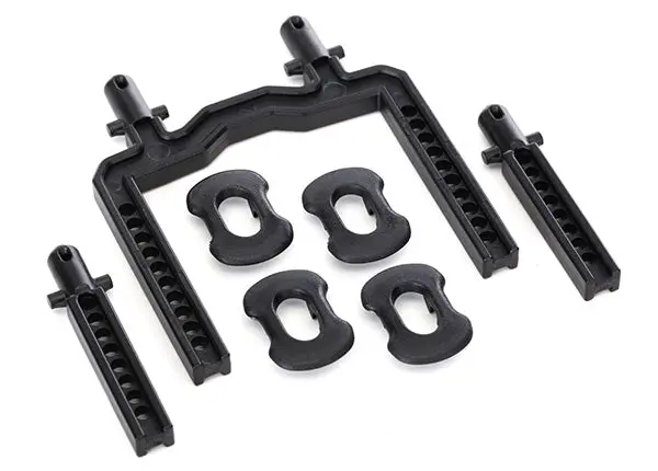 Front & Rear Body Mount Set, 4-Tec 1