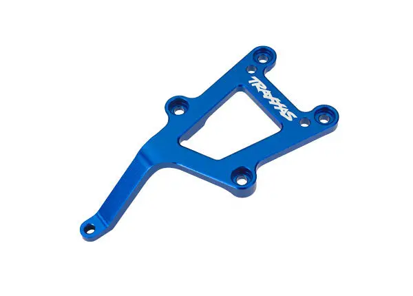 Aluminum Front Chassis Brace, Blue 1
