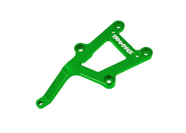 Aluminum Front Chassis Brace, Green 1