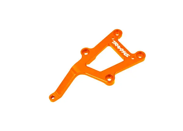 Aluminum Front Chassis Brace, Orange 1