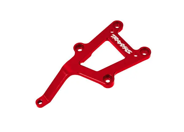 Aluminum Front Chassis Brace, Red 1