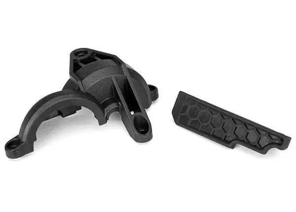 Rear Chassis Brace Gear Cover, Wire Retainer, 4-Tec 1