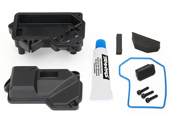 Sealed Receiver Box & Silicone Grease, 4-Tec 1