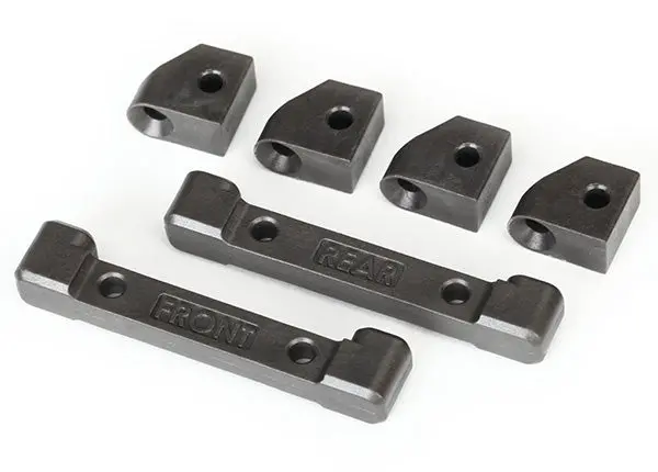 Suspension Arm Mounts, Hinge Pin Retainers 1