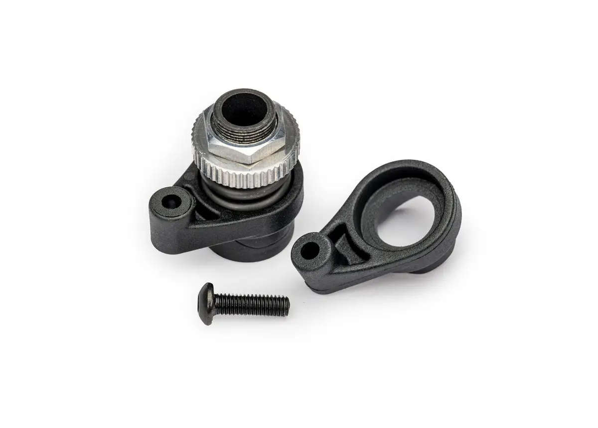 4-Tec 2.0 Servo Horn W/ Adjustable Saver & Spring 1