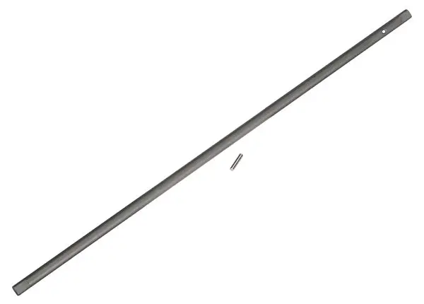 Center Steel Driveshaft, & Pin 1
