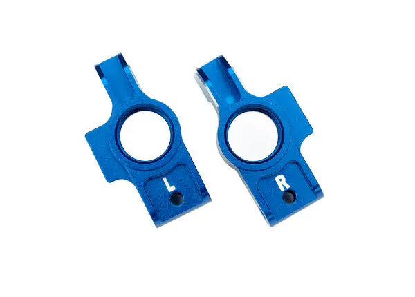 Aluminum Stub Axle Carriers, Blue 1