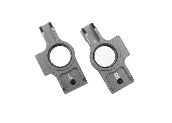 Aluminum Stub Axle Carriers, Gray 1
