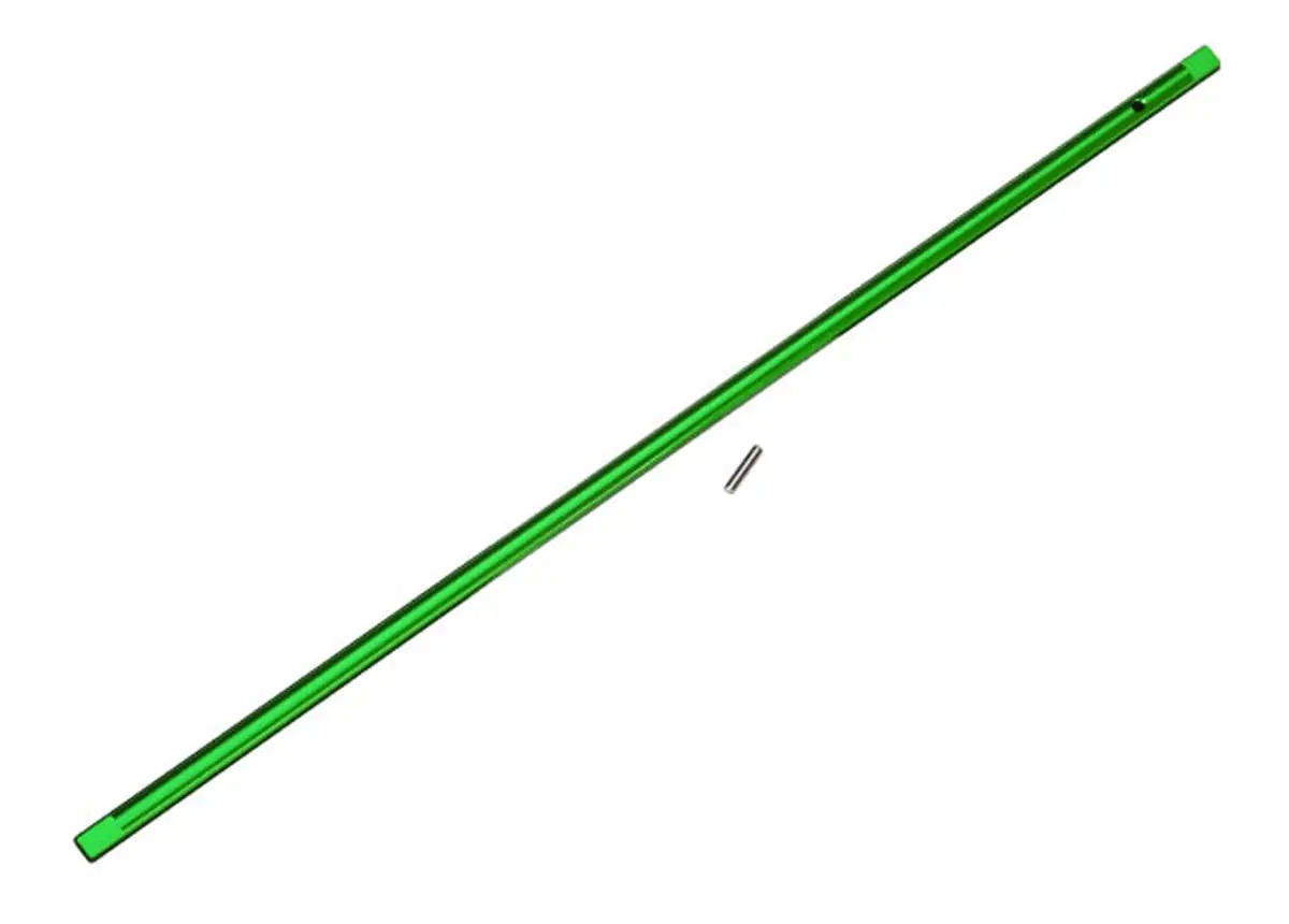 Aluminum Center Driveshaft, Green 1